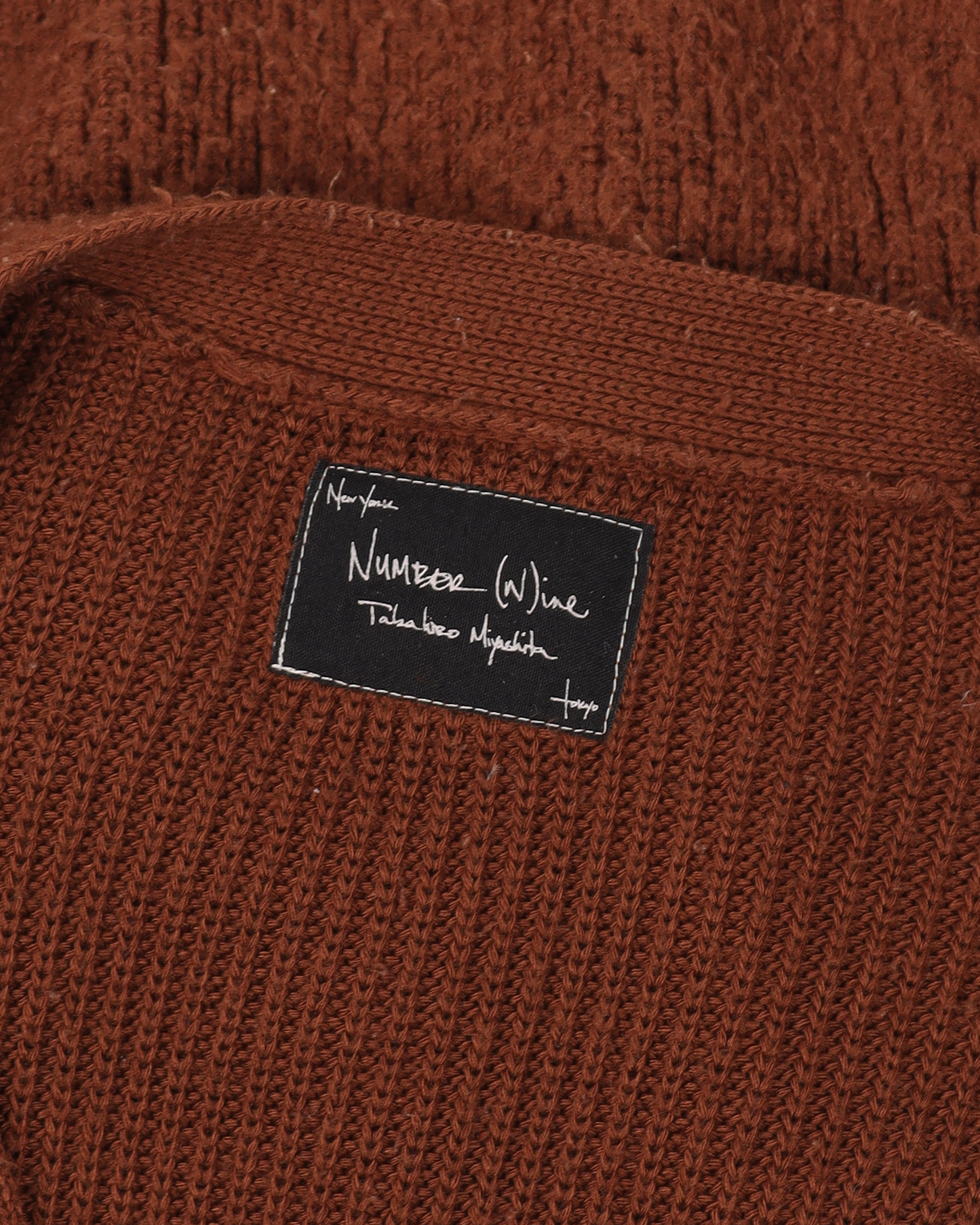 AW03 "Touch Me I'm Sick" Cardigan Sweater