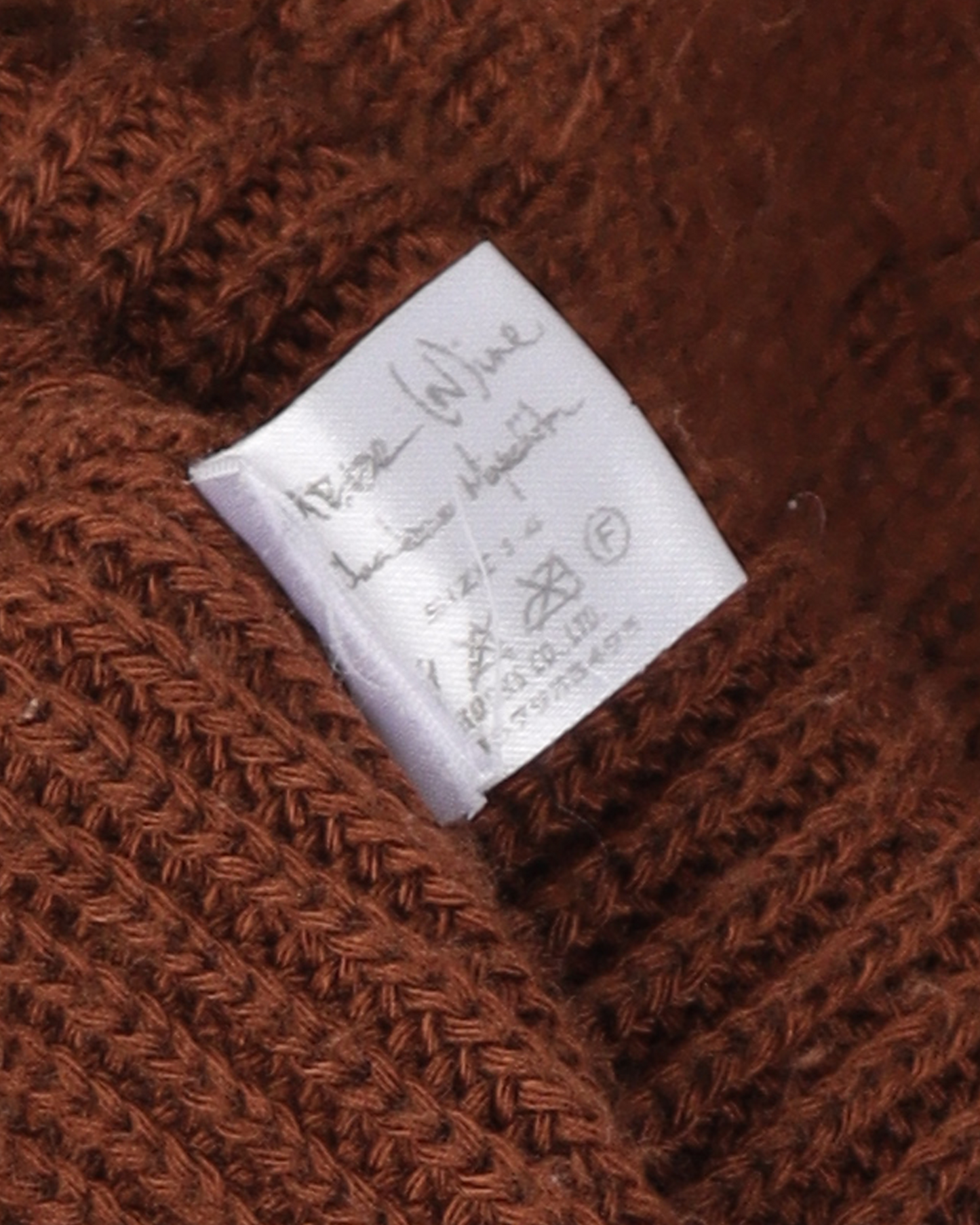 AW03 "Touch Me I'm Sick" Cardigan Sweater
