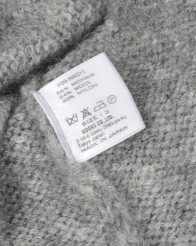 AW09 "A Closed Feeling" Distressed Sweater