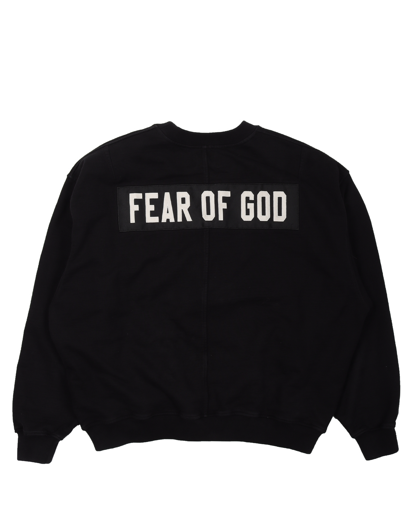 Fifth Collection Back-Graphic Sweatshirt