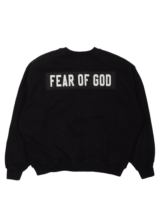 Fifth Collection Back-Graphic Sweatshirt