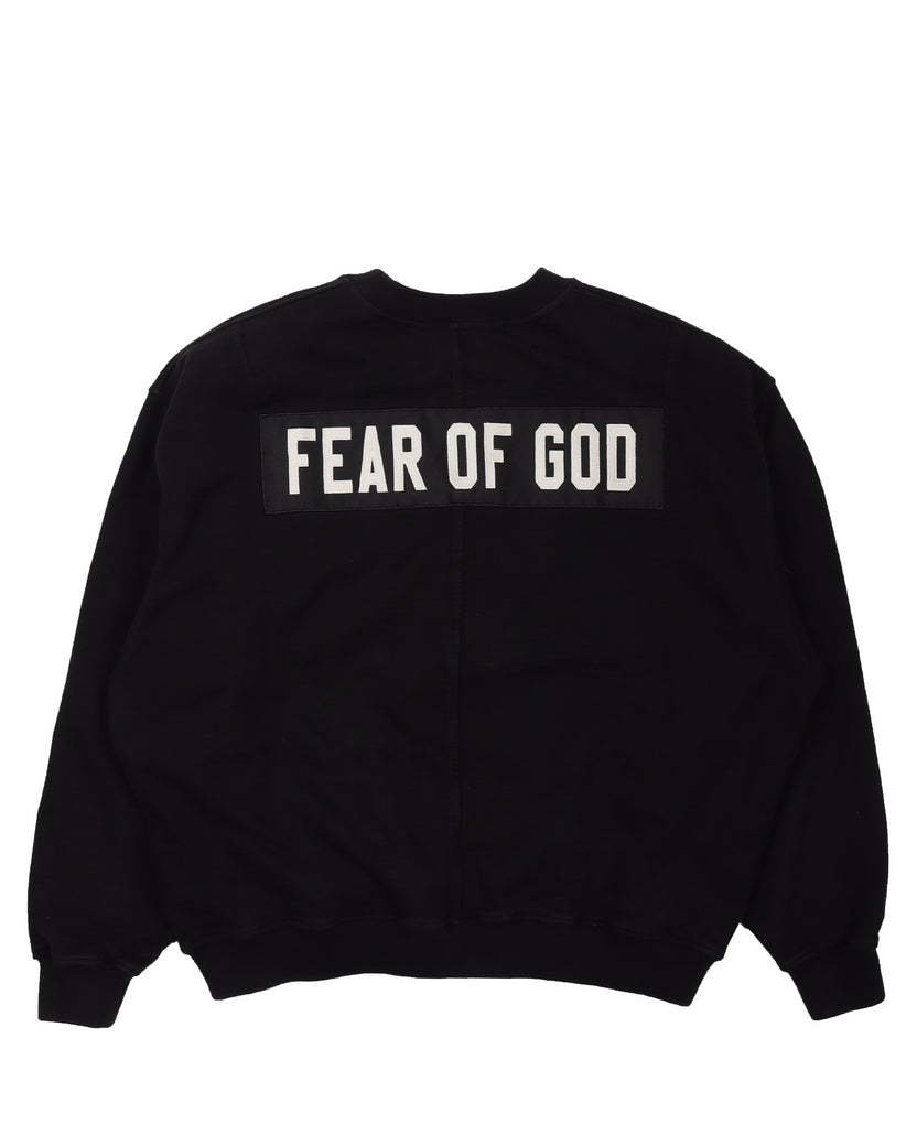 Fear of God Fifth Collection Back-Graphic Sweatshirt