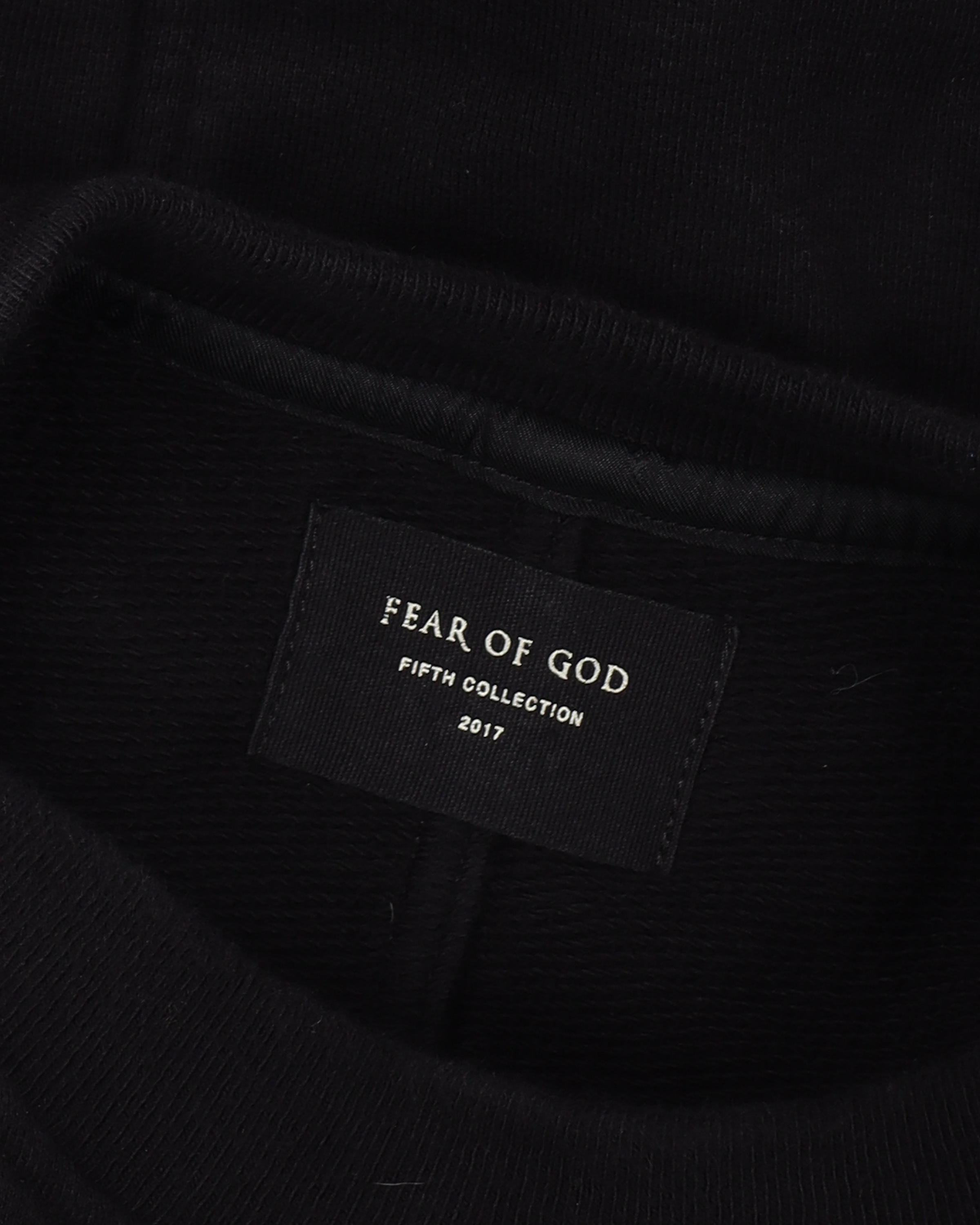 Fear of God Fifth Collection Back-Graphic Sweatshirt