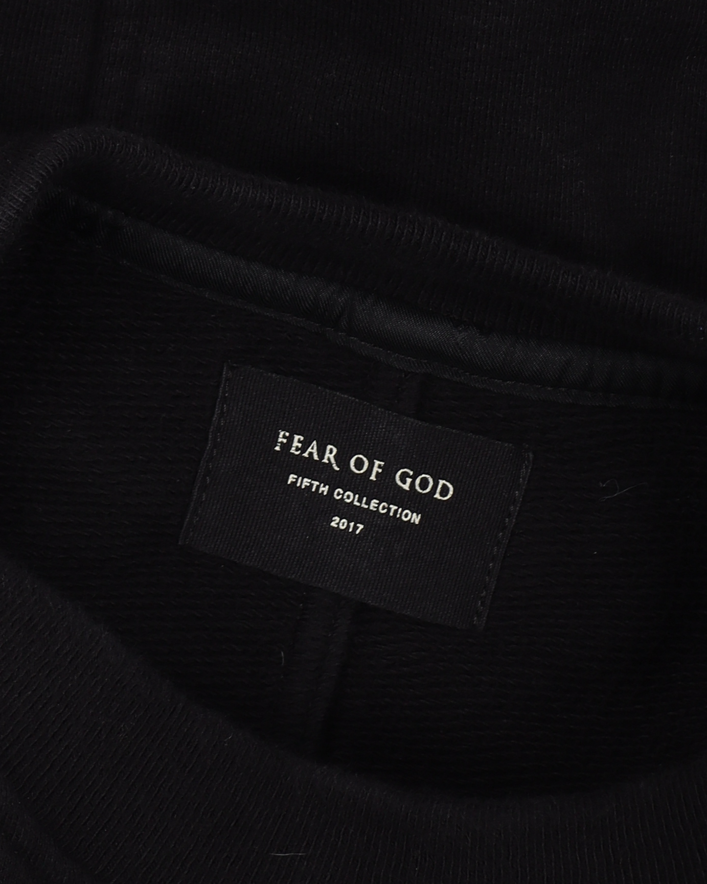 Fifth Collection Back-Graphic Sweatshirt