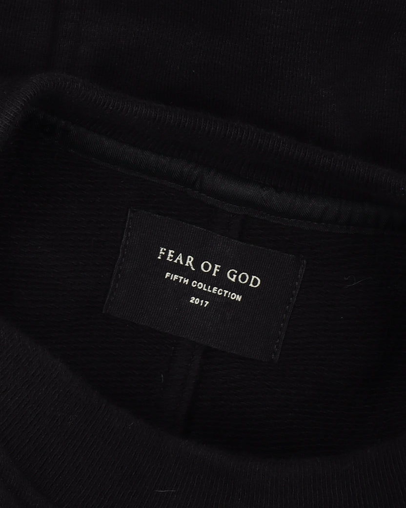 Fear of God Fifth Collection Back-Graphic Sweatshirt