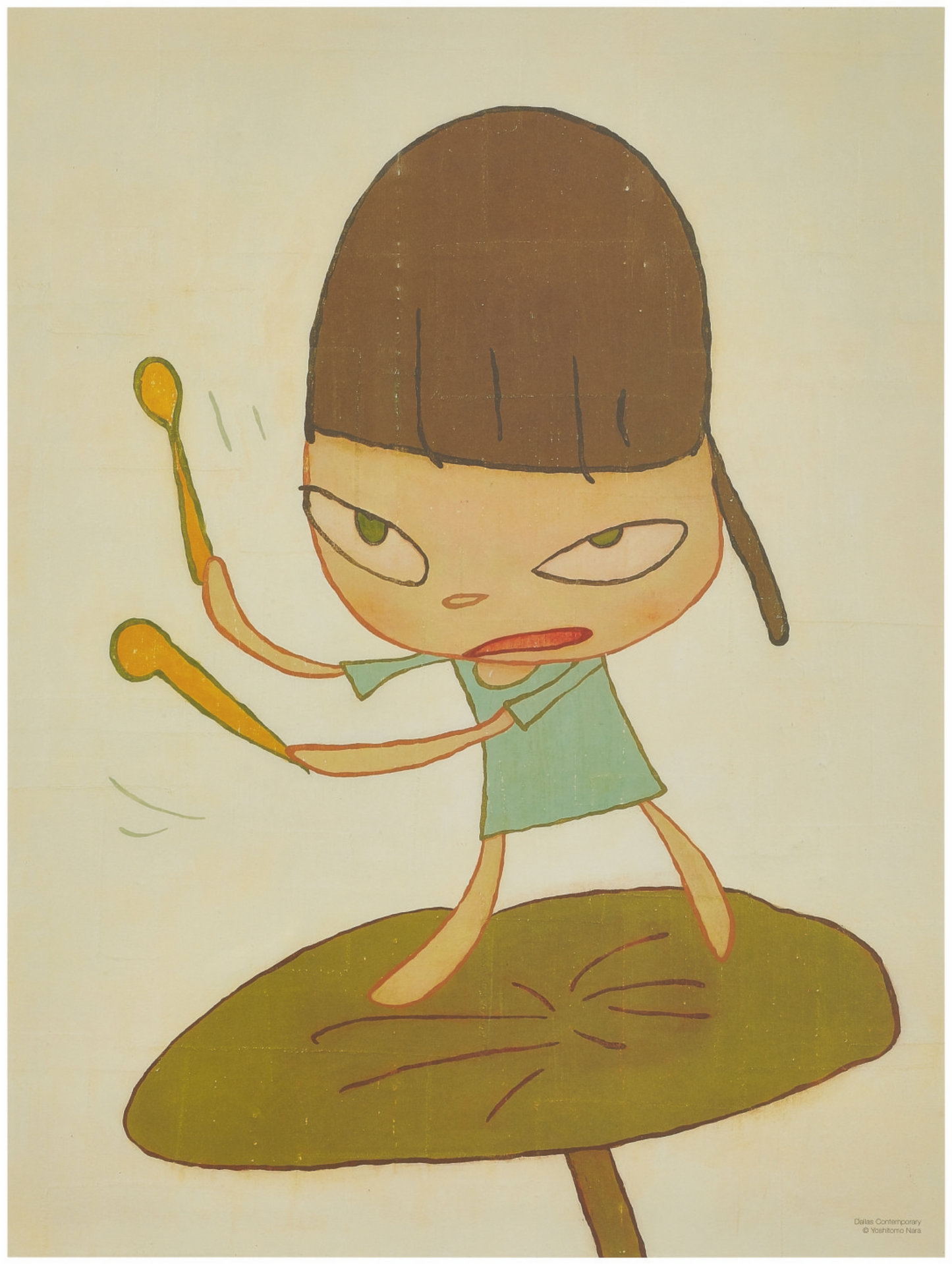 Marching On a Butterbur Leaf (2019) First edition