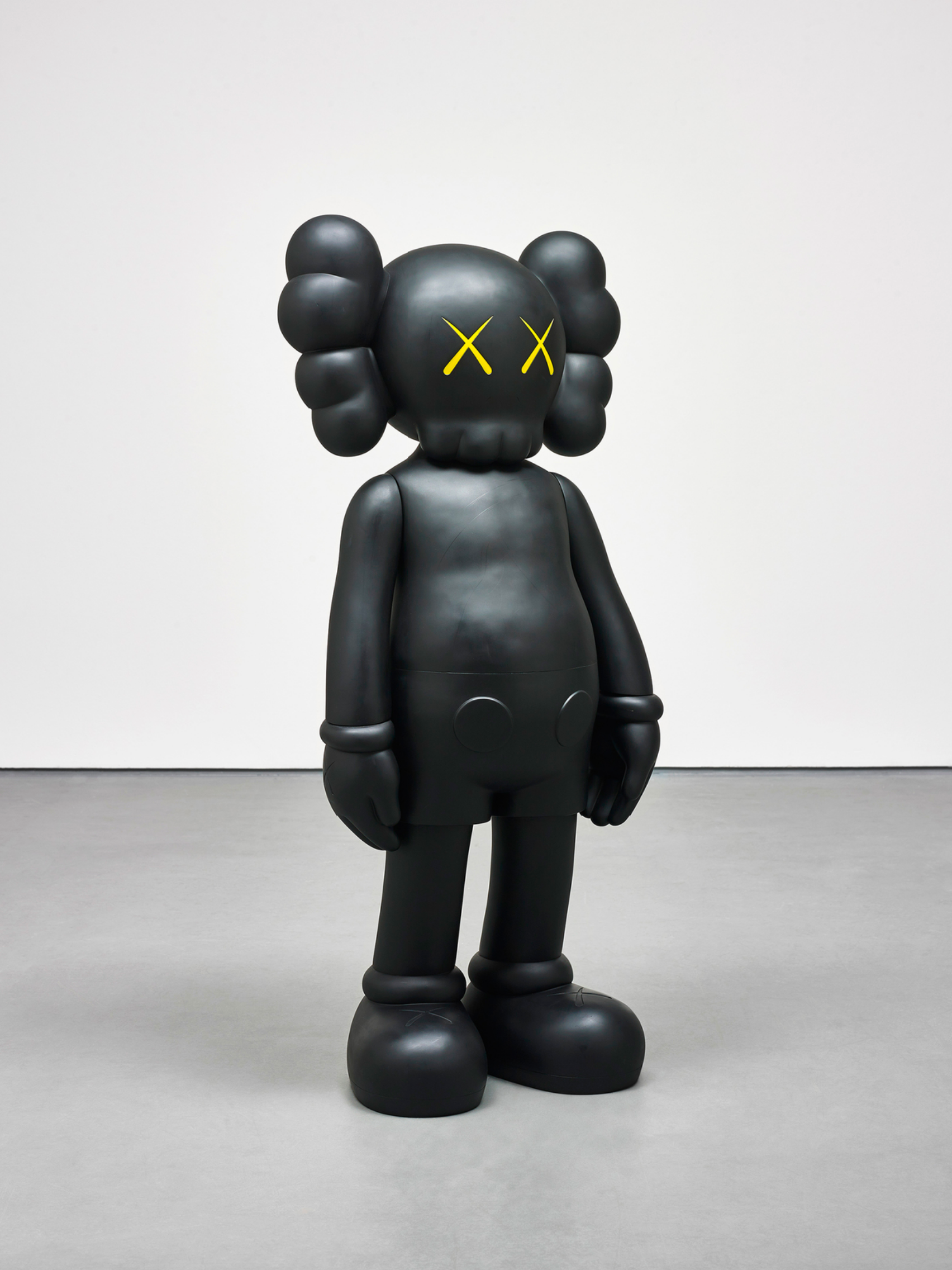 Kaws 4 Foot Dissected Companion (Black) – Justin Reed