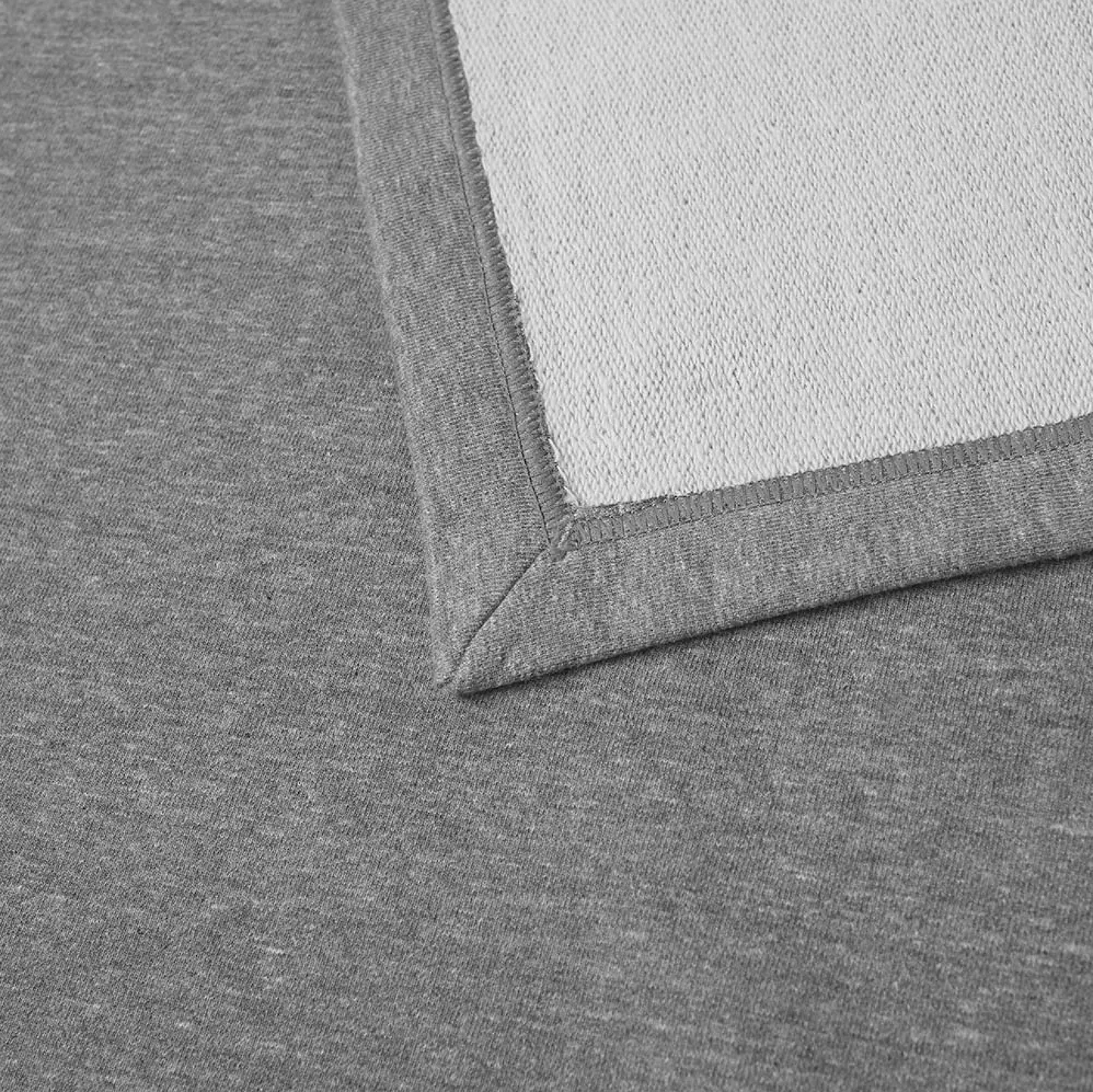 Sixth Collection Chenille Embroidered Throw Blanket