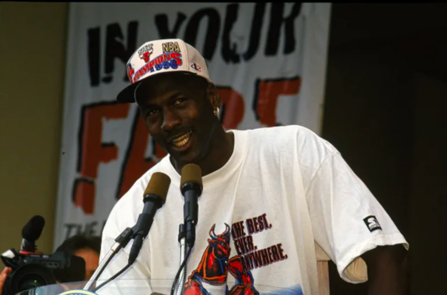 Chicago Bulls 1996 Championship Hat w/ Tags