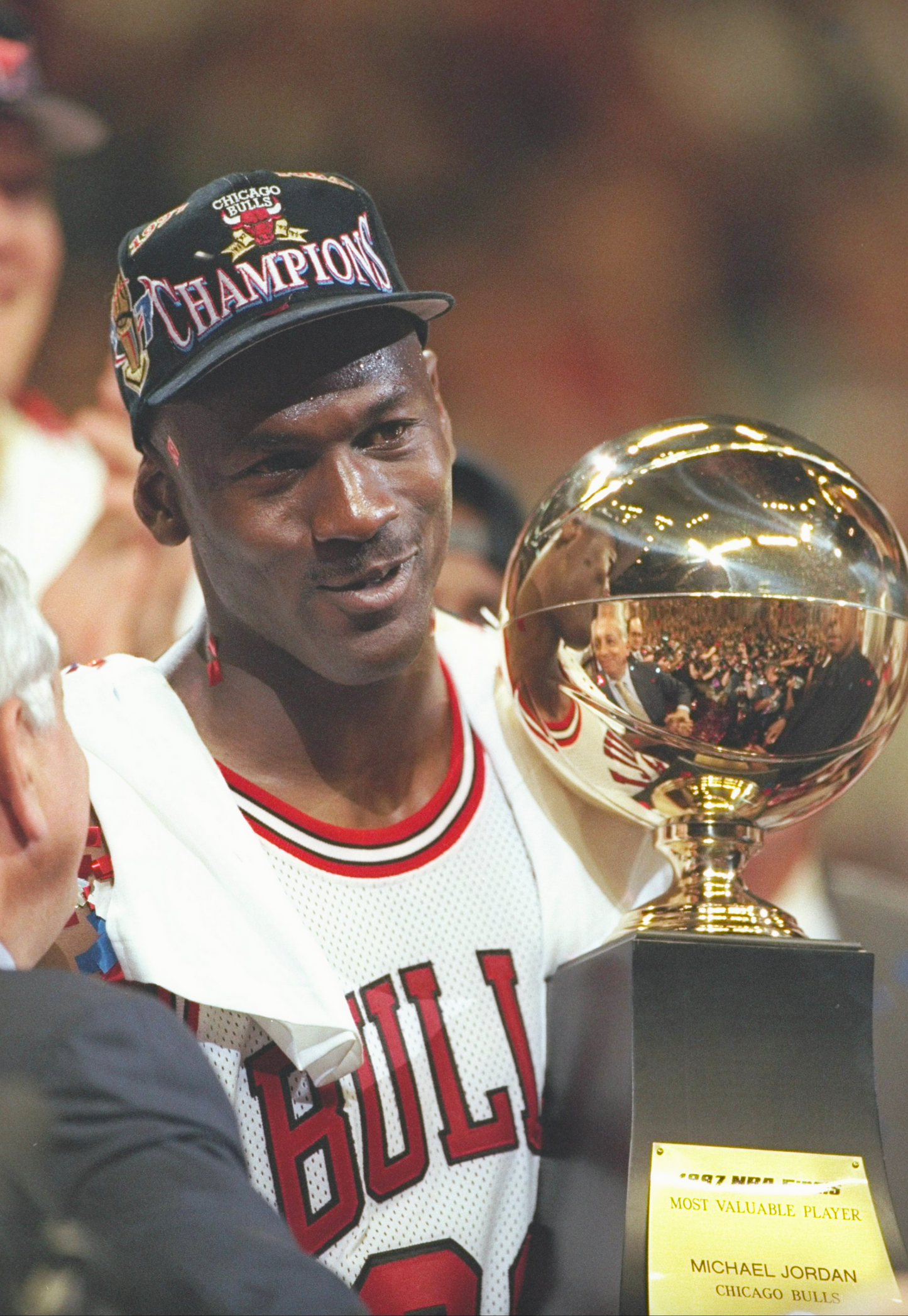 Chicago Bulls 1997 Championship Hat w/ Tags