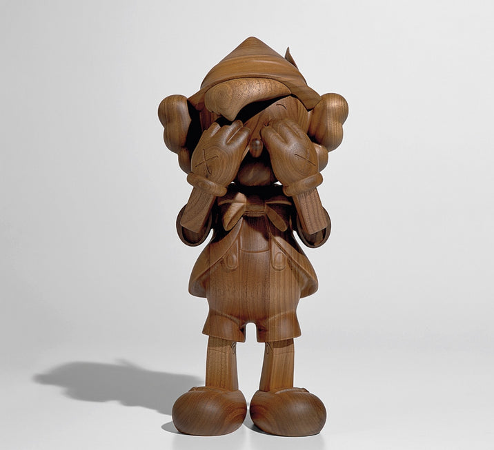 Pinocchio Wood (by Karimoku)