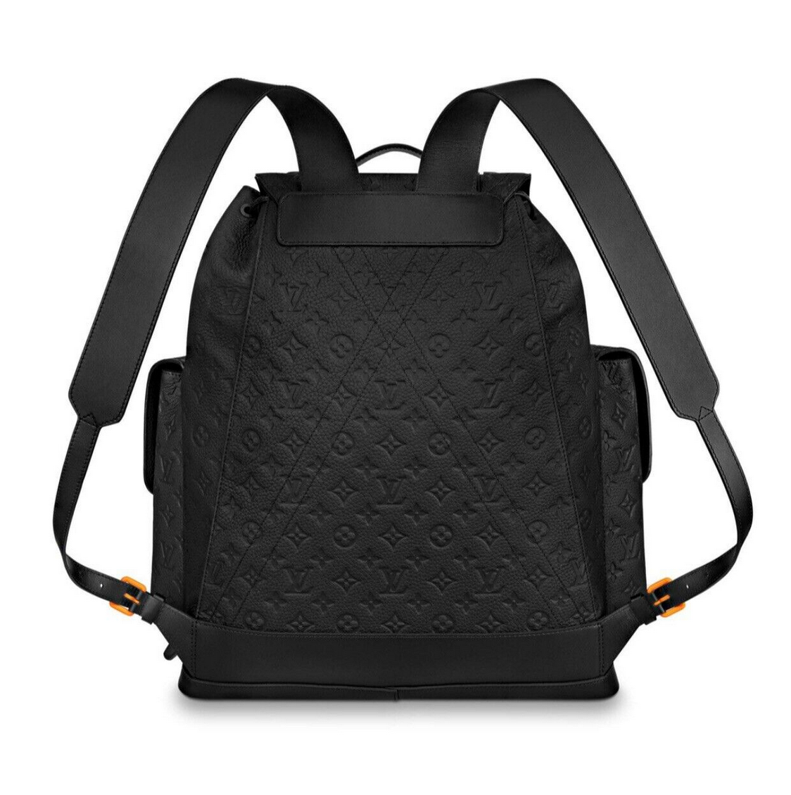 Virgil Abloh CHRISTOPHER Leather Backpack Monogram – Justin Reed