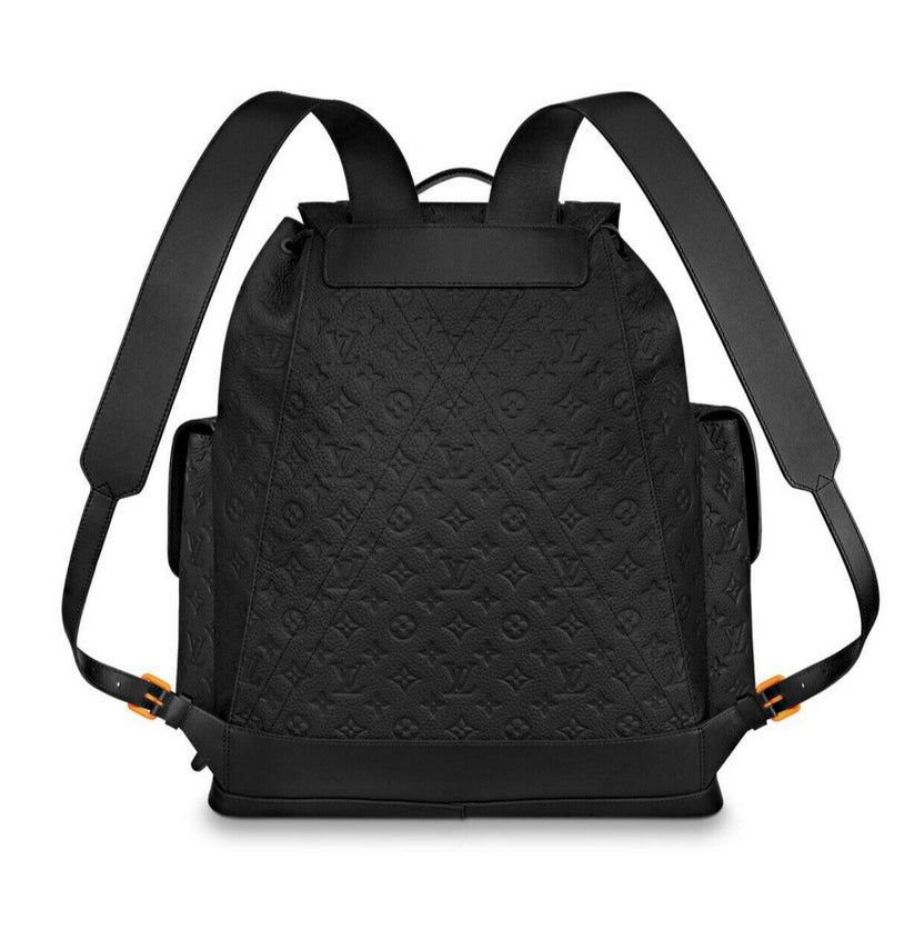 Louis Vuitton Christopher Backpack & Hat Taurillon Leather GM Virgil Abloh
