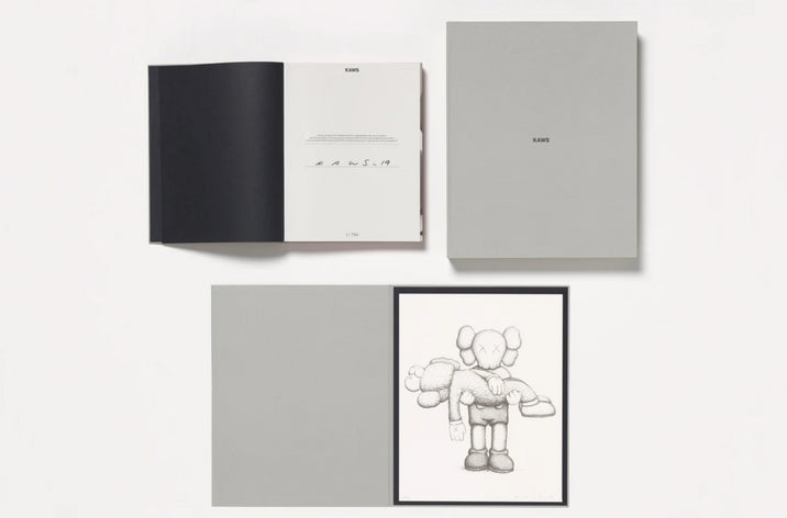 Limited Edition Art Book with Screenprint