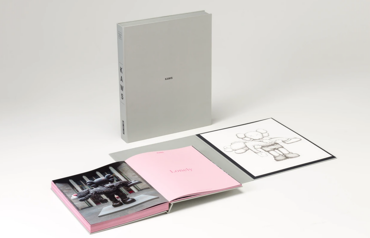 NGV Limited Edition Art Book with Screenprint (Signed)