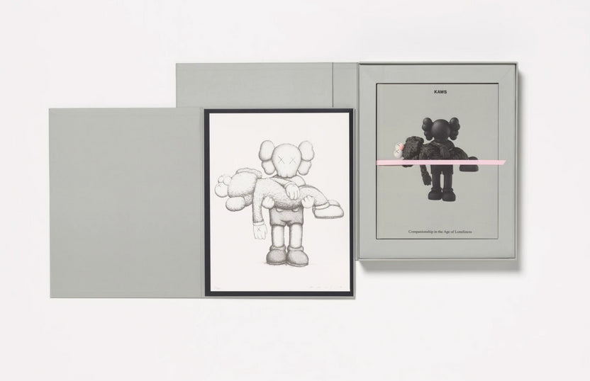Limited Edition Art Book with Screenprint