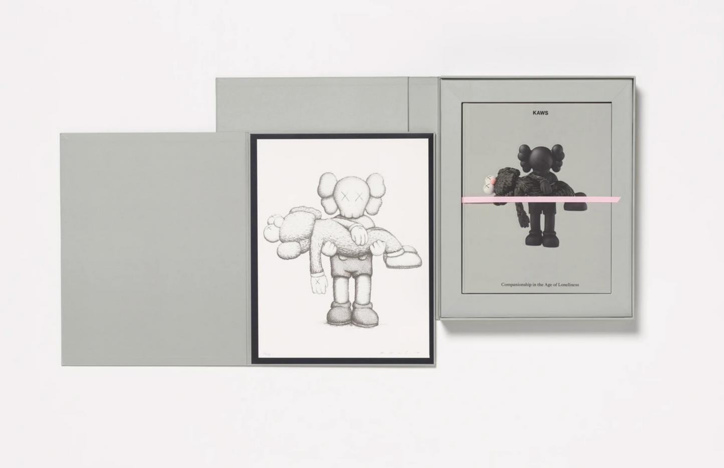 NGV Limited Edition Art Book with Screenprint Signed