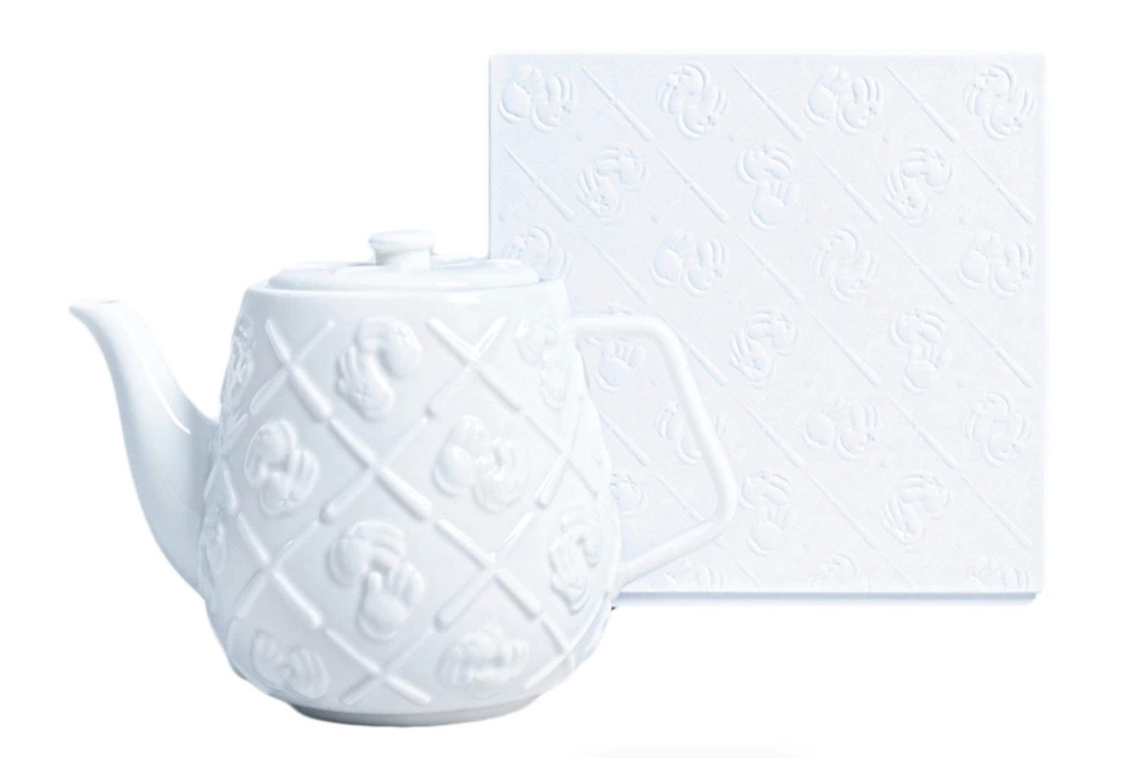 Ceramic Teapot White