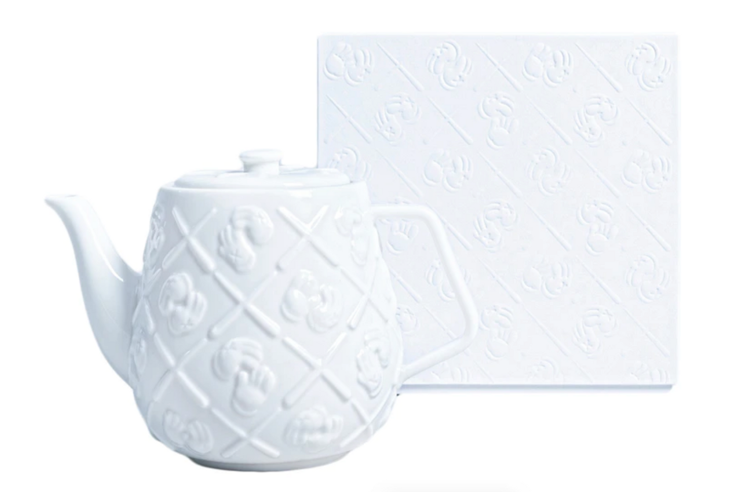 Ceramic Teapot White