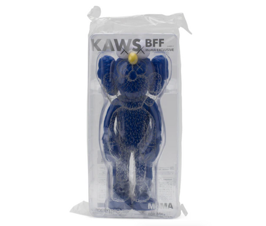 BFF Open Edition Vinyl Figure Blue