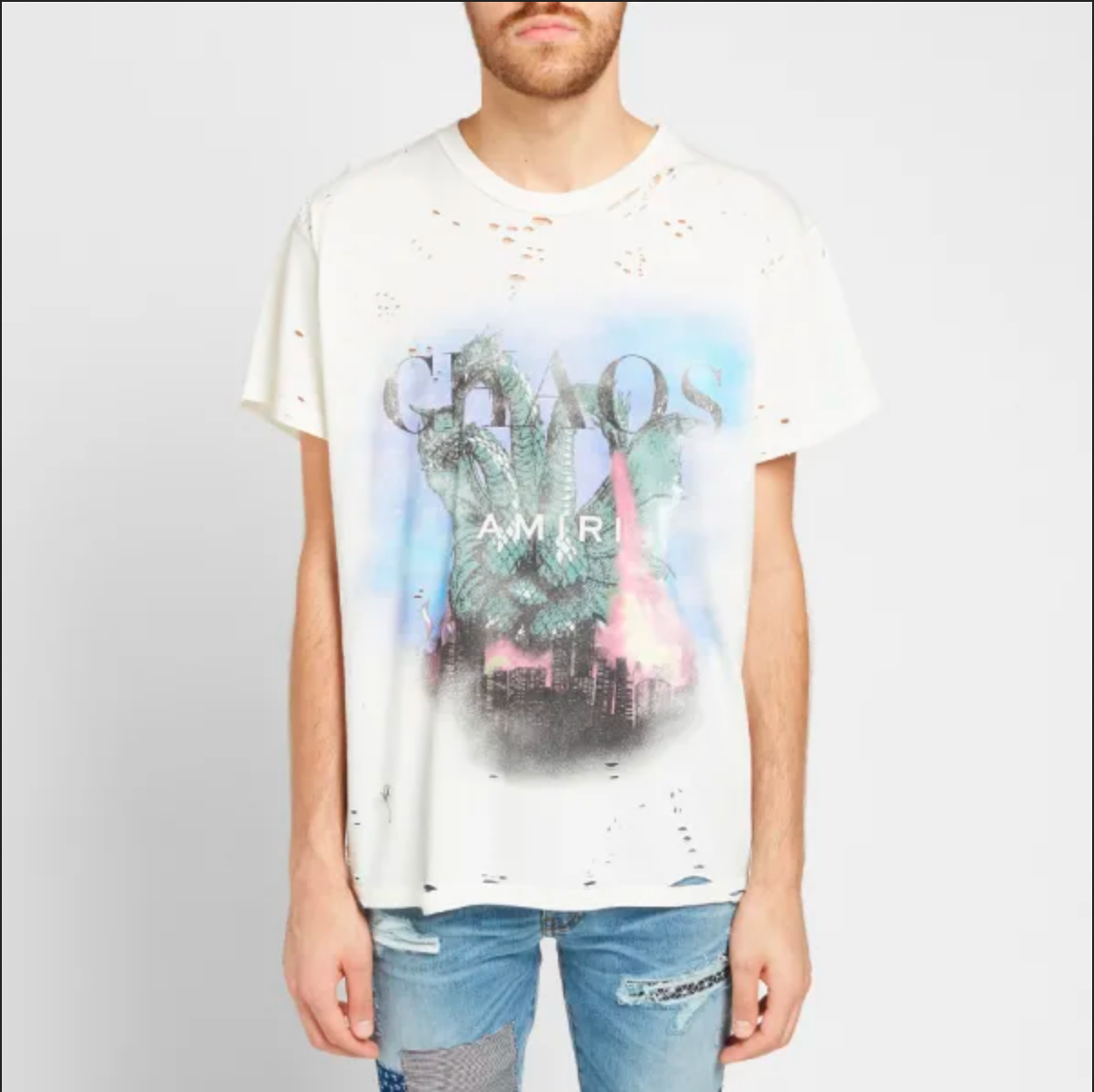 'CHAOS' Logo T-Shirt