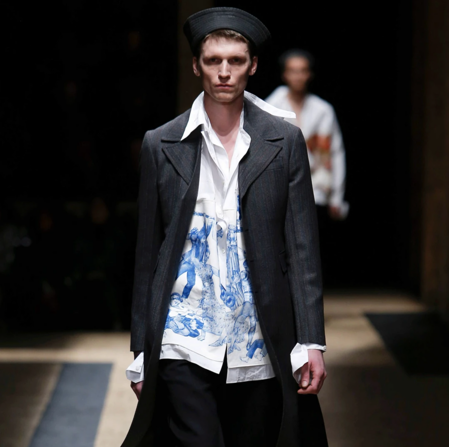 AW16 Christophe Chemin Long Sleeve Shirt