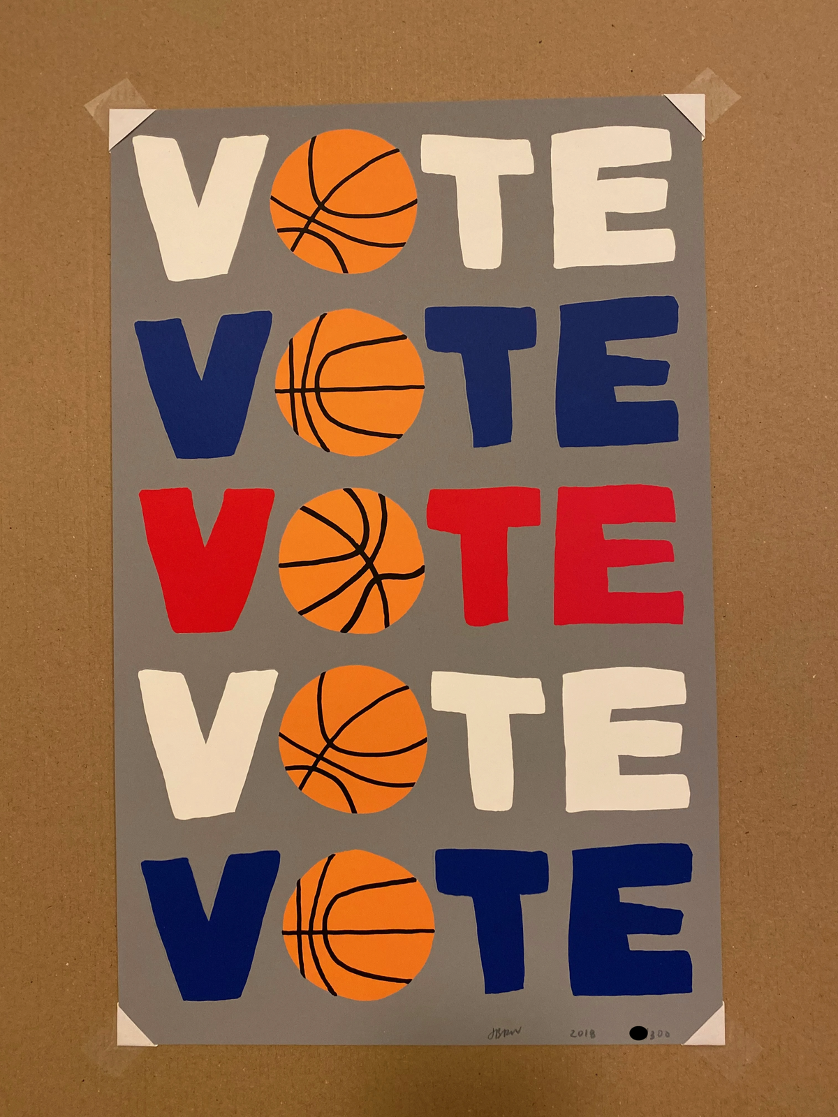 Vote, 2018