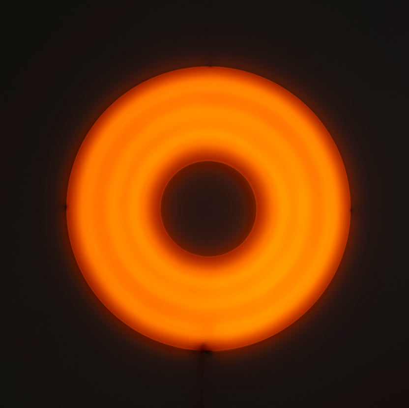 Orange Donut Lamp, 2020