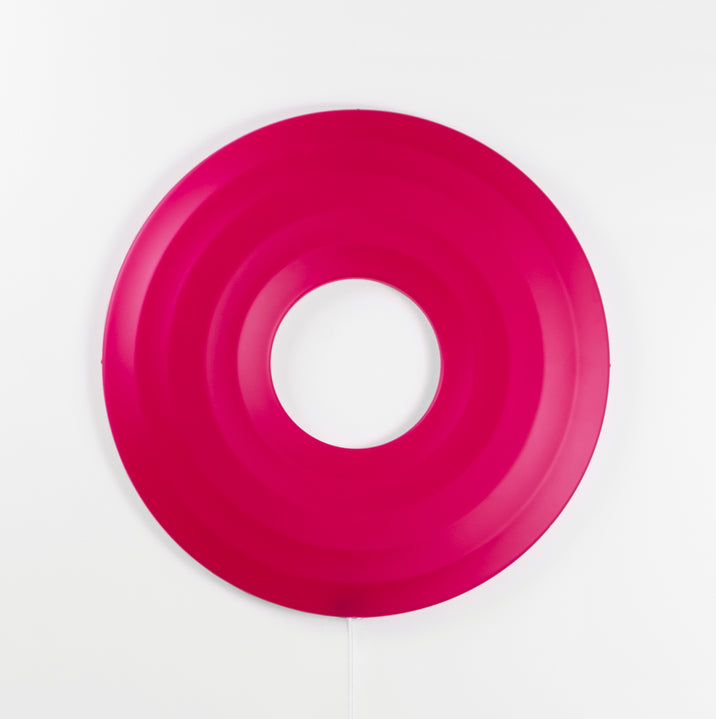 Pink Donut Lamp, 2020