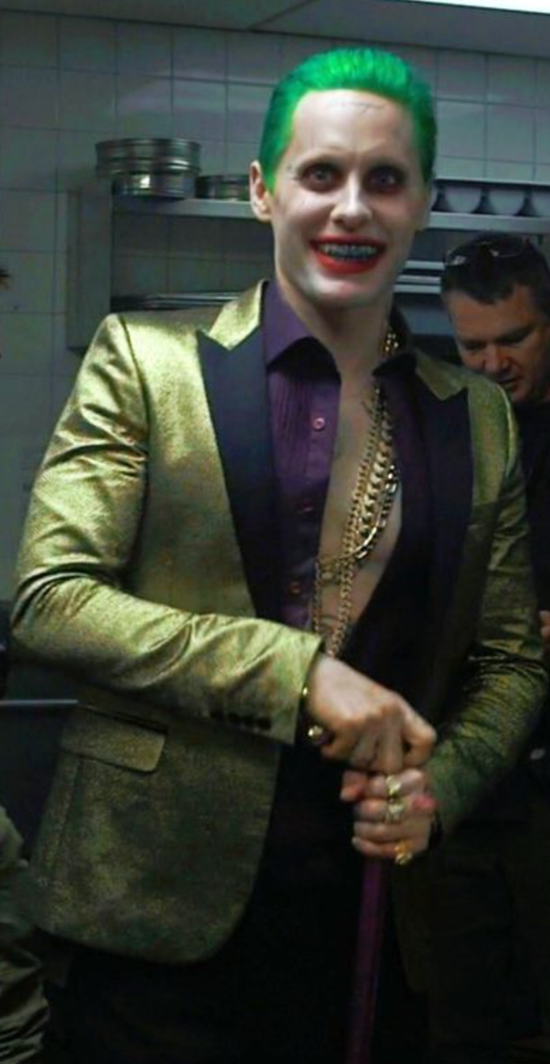 Gold Blazer SS15