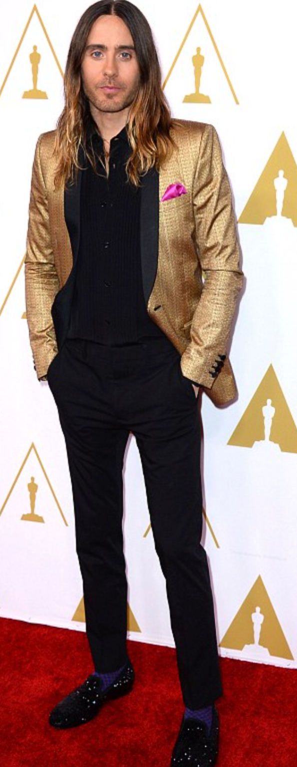 Gold Blazer SS15