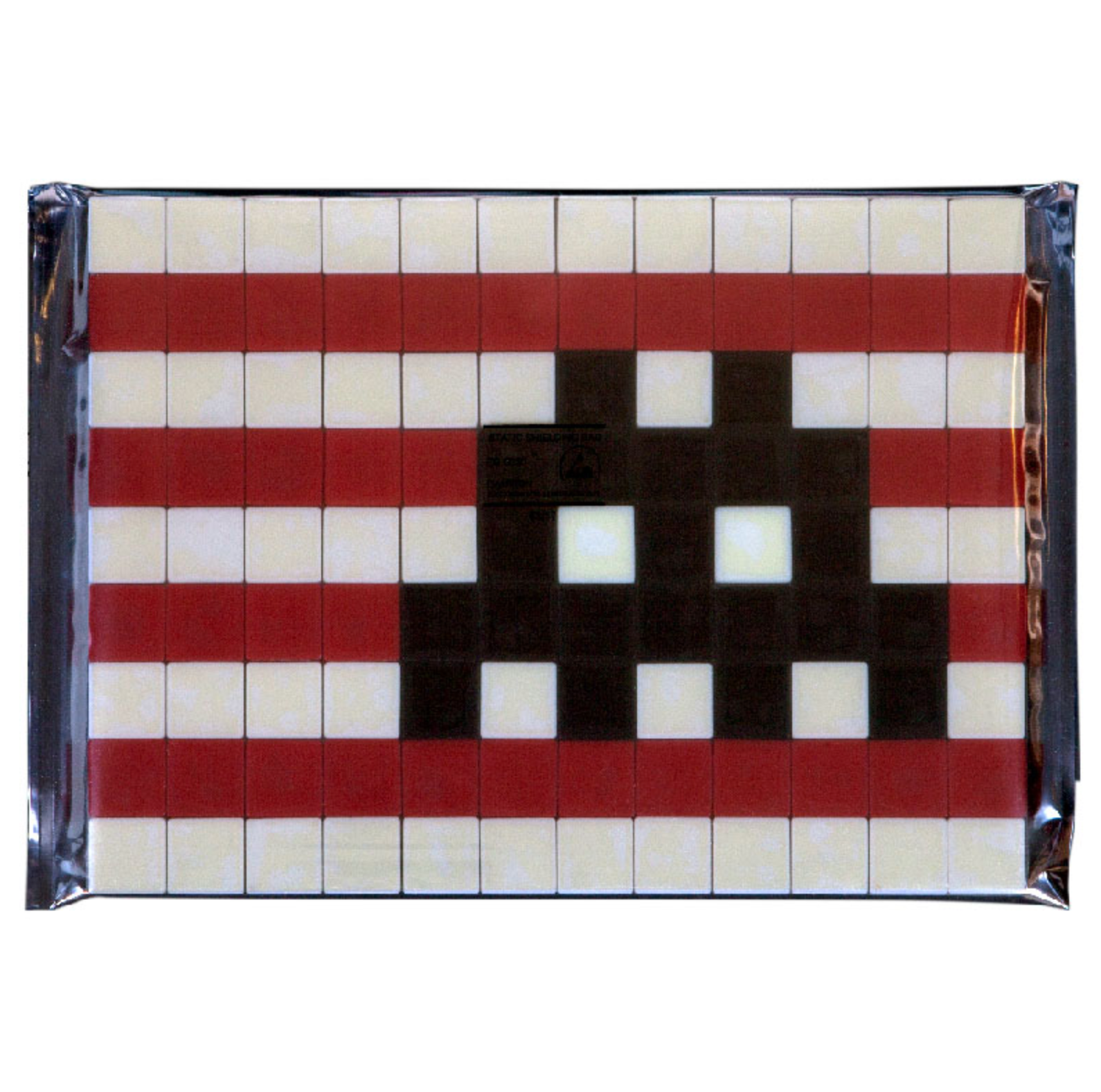 Space Invaders Tile Space Invader Invasion Tile Kit #18 LA – Justin Reed
