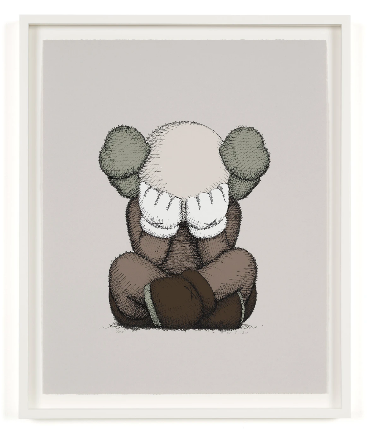 Seperated Print (2021)