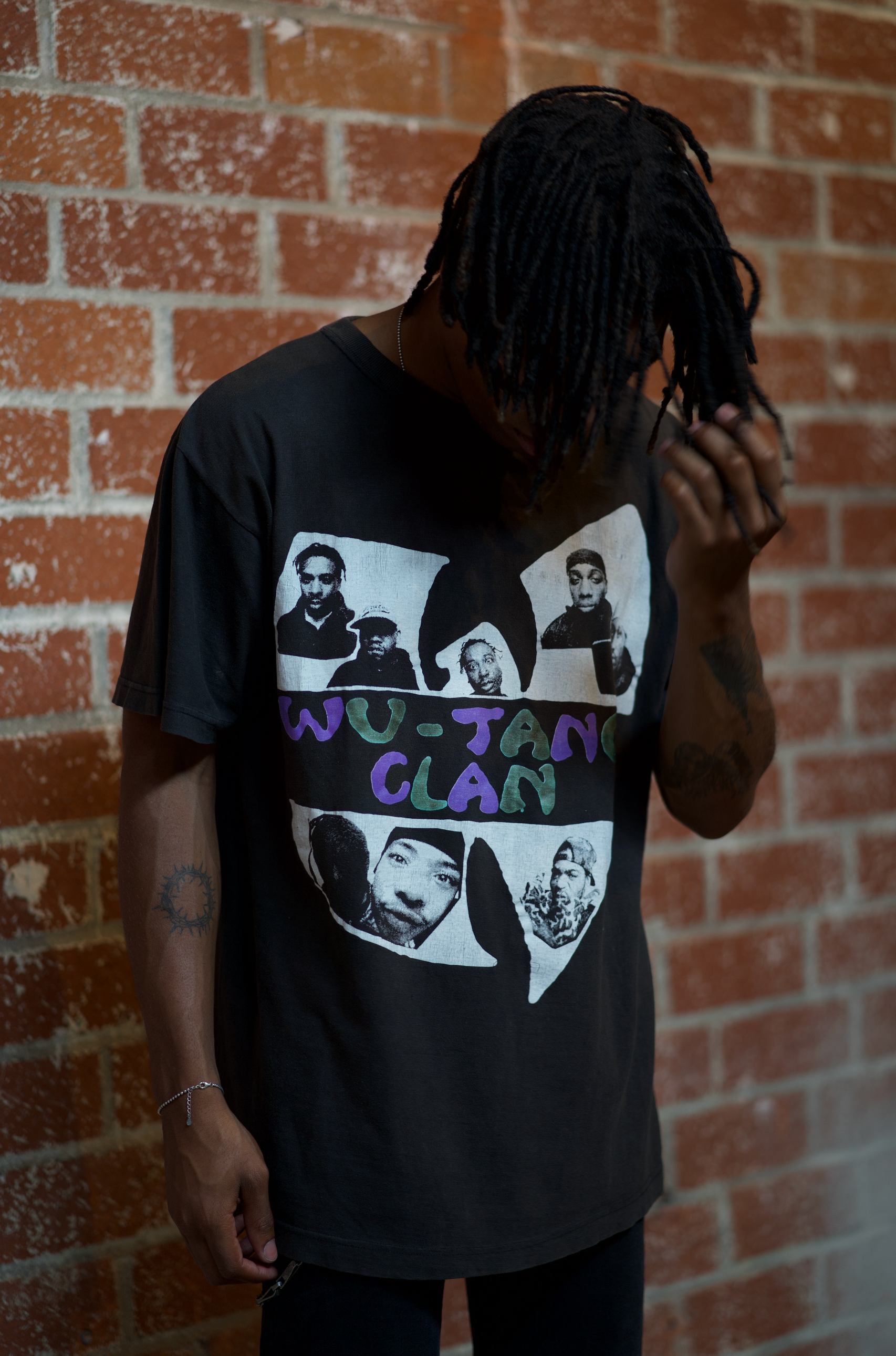 Wu-Tang Clan 'CREAM' Graphic T-Shirt