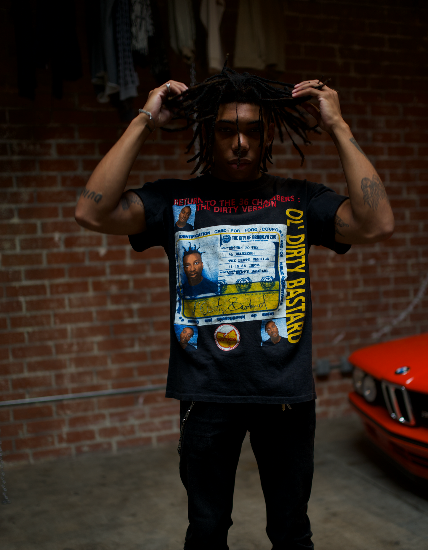 Wu-Tang Clan ODB 'Return to the 36 Chambers' T-Shirt