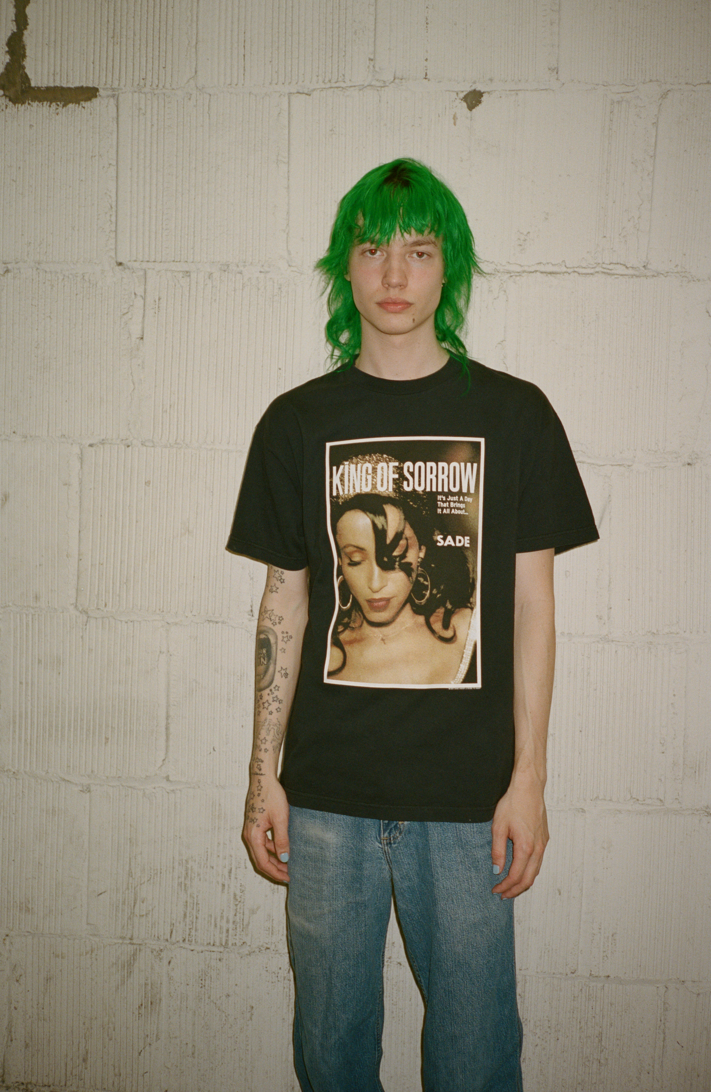 Sade King of Sorrow T-Shirt
