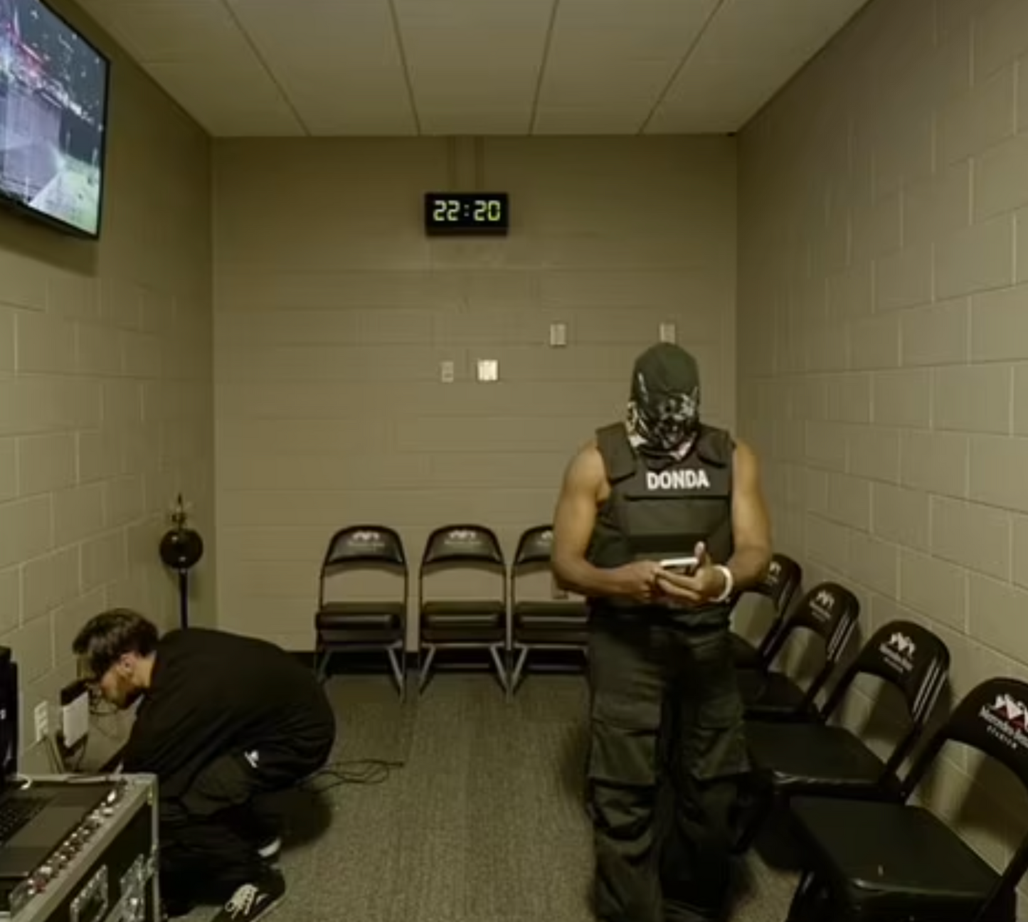 DONDA Bulletproof Vest by Kanye West
