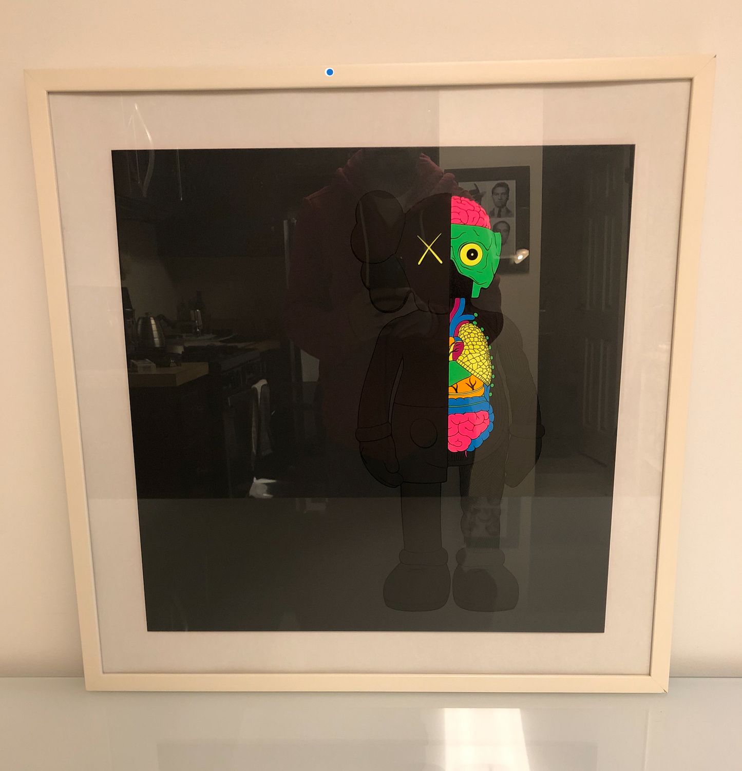 Dissected Companion (Black) Print , 2006