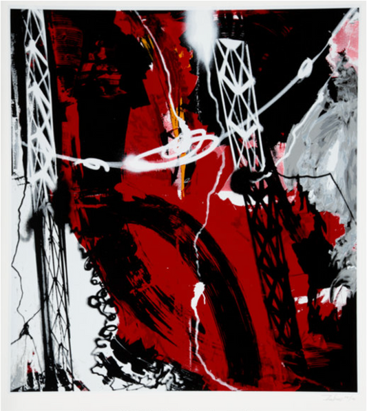 2000 Helix Object Red Print 2008