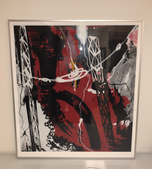 2000 Helix Object Red Print 2008