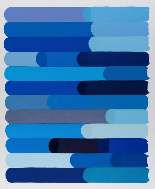 Work No. 3167 Print, 2018(B)