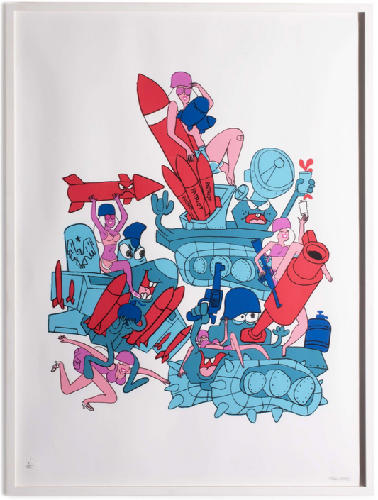 War Party Print 2008