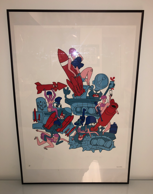 War Party Print 2008