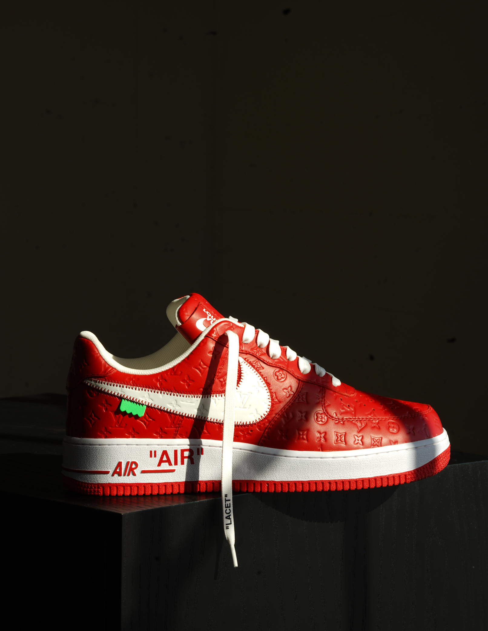 Buy Louis Vuitton Nike Air Force 1 Low By Virgil Abloh White Online in  India - Hype Ryno
