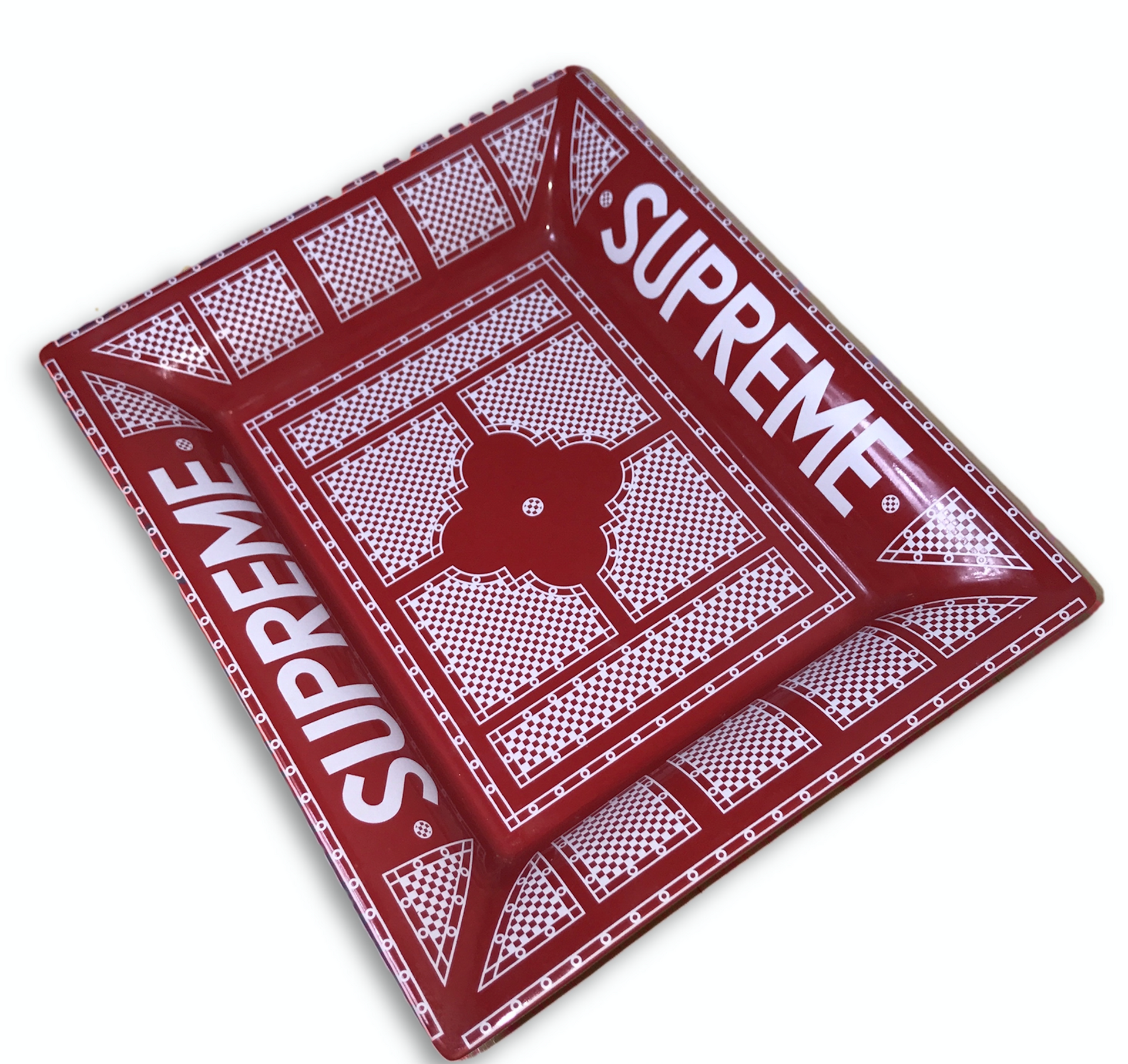 Supreme SS12 Ceramic Classic Red Ashtray – Justin Reed