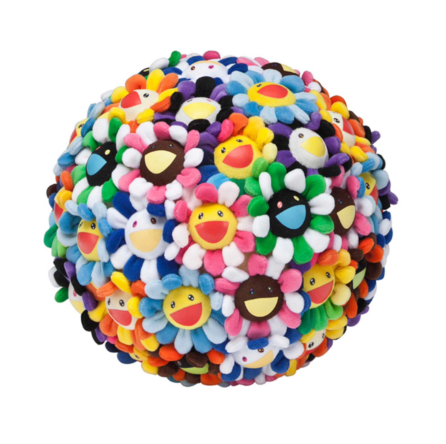 Takashi Murakami Plush Flower Ball Large 60cm