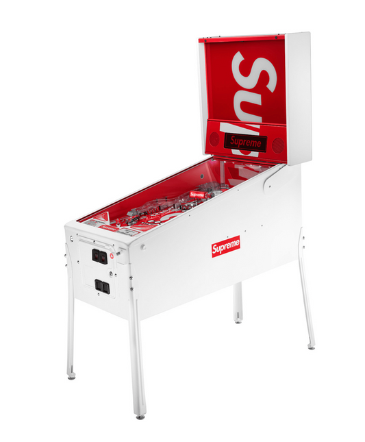 Supreme Stern Pinball Machine SS2018