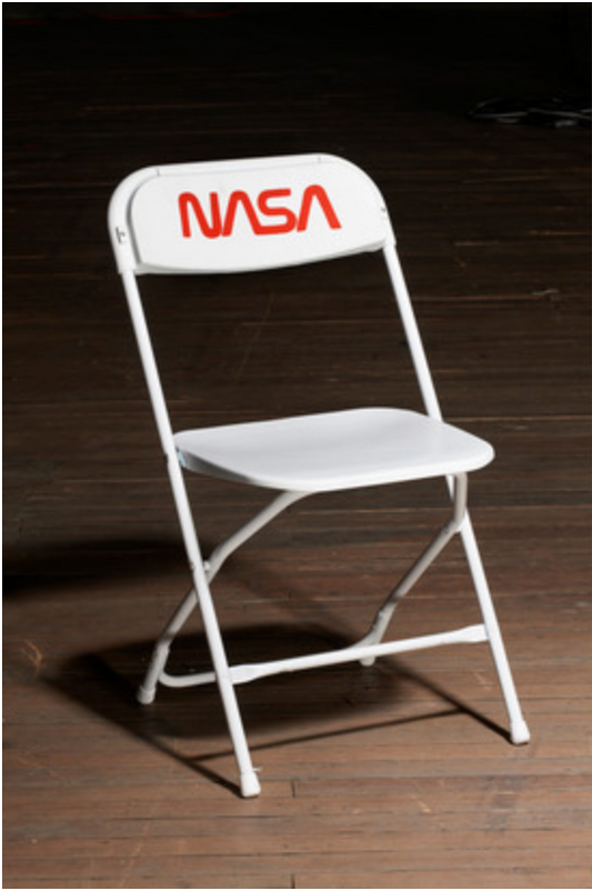 Tom Sachs Mars Space Program NASA Chair - 2012 - 'Nelson Mandela'