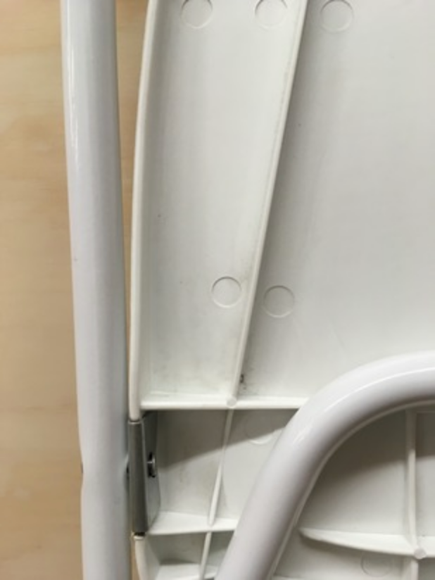 Tom Sachs Mars Space Program NASA Chair - 'Jared Vandeusen' - 2012