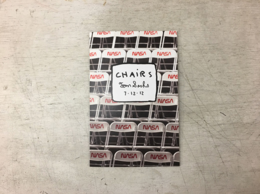 Tom Sachs Mars Space Program NASA Chair - 2012 - 'Nelson Mandela'
